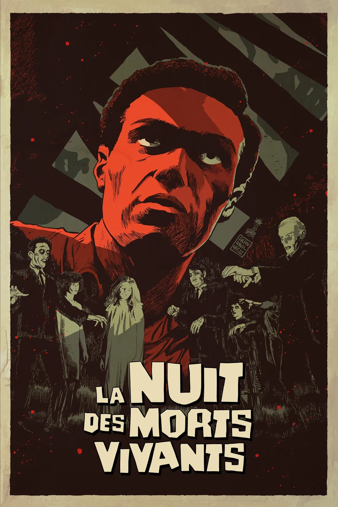 La Nuit des morts-vivants (1968)